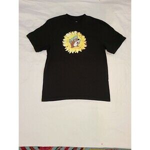 Buc-ees Bucees Shirt Youth Large L Black Yellow You Are My Sunshine Sunflower